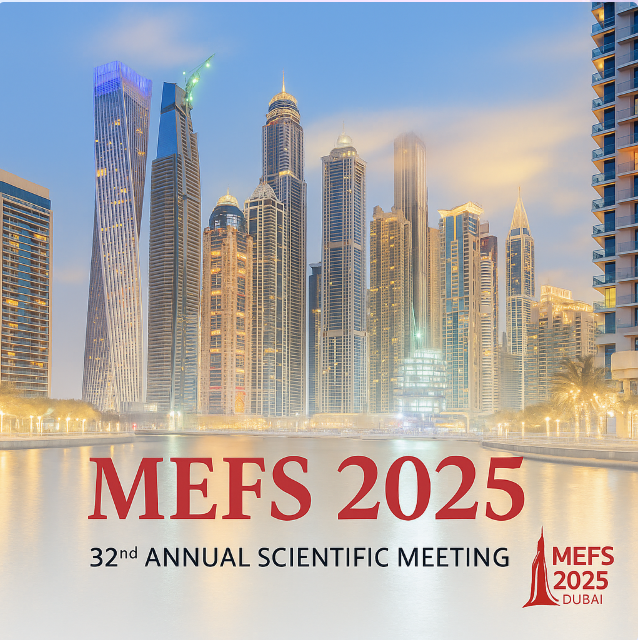 32  Annual Scientific Meeting ( MEFS 2025 )