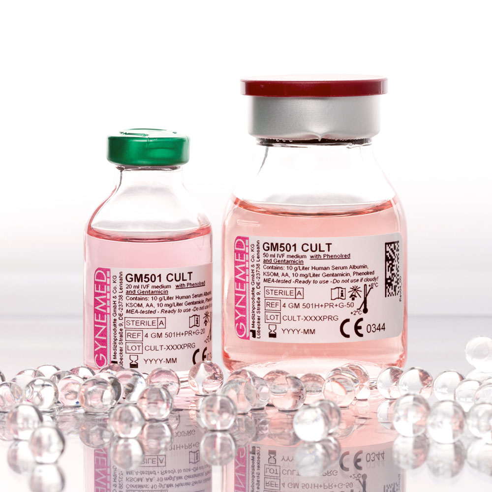 GM501 Cult with Gentamicin  & Phenol Red