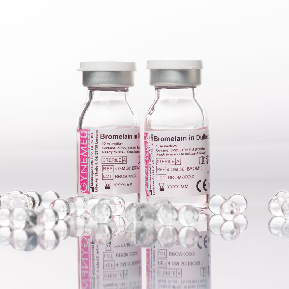 Bromelain in Dulbecco’s PBS