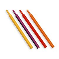  Identification and obturating rods for PETG straws 