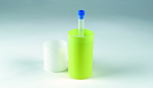 Insulated transport box